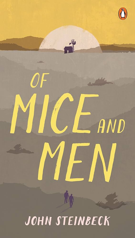 Couverture de « Of Mice and Men »