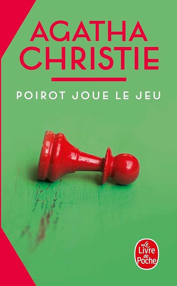 Couverture de « Poirot joue le jeu »