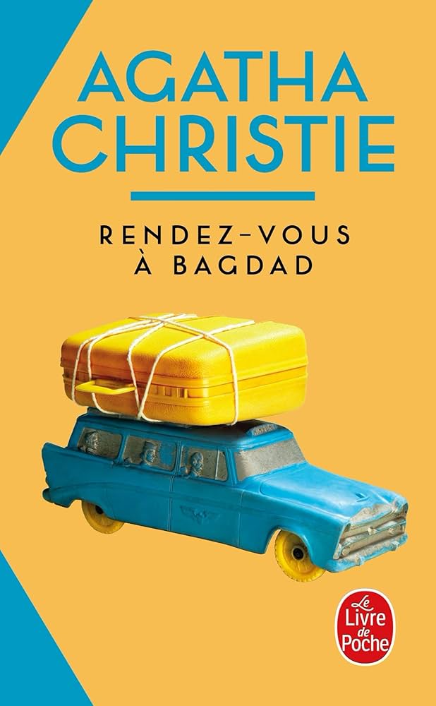 Couverture de « Rendez-vous à Bagdad »