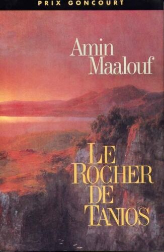 Couverture de « Le Rocher de Tanios »
