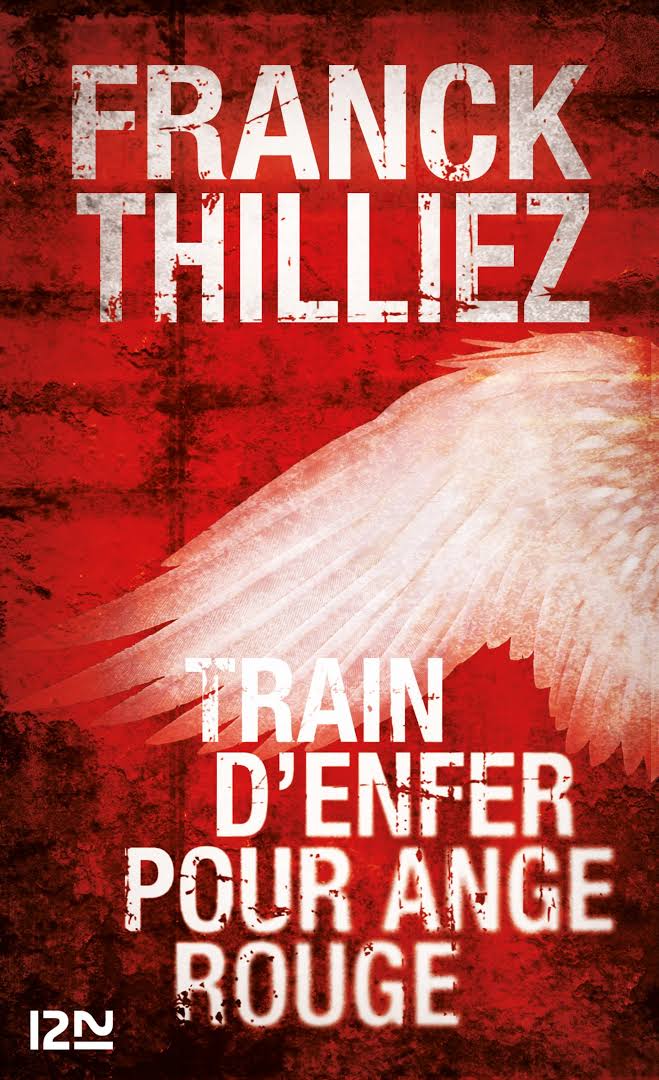 Couverture de « Train d'enfer pour Ange Rouge »
