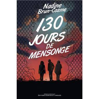 Couverture de « 130 jours de mensonge »