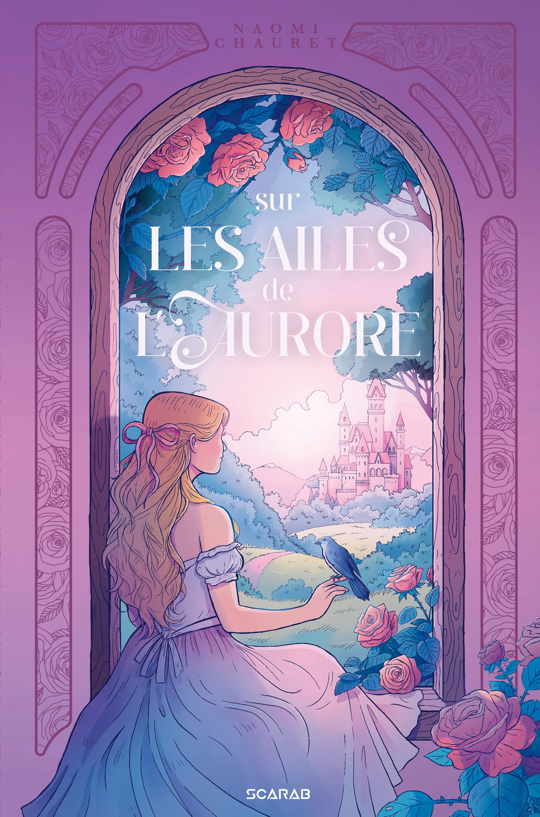 Couverture de « Sur les ailes de l'aurore »