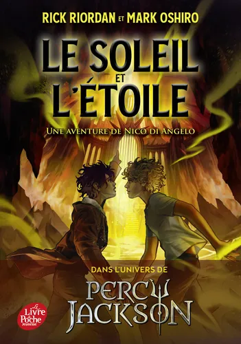 Couverture de « Le Soleil et l'Étoile »