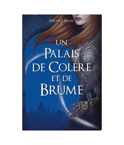 Couverture de « Un palais de colère et de brume »