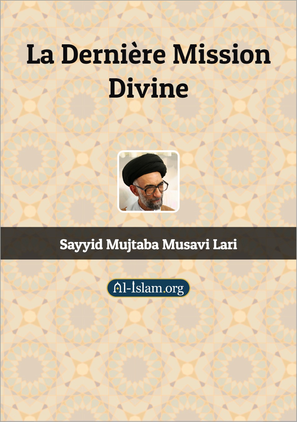 Couverture de « La Dernière Mission Divine »