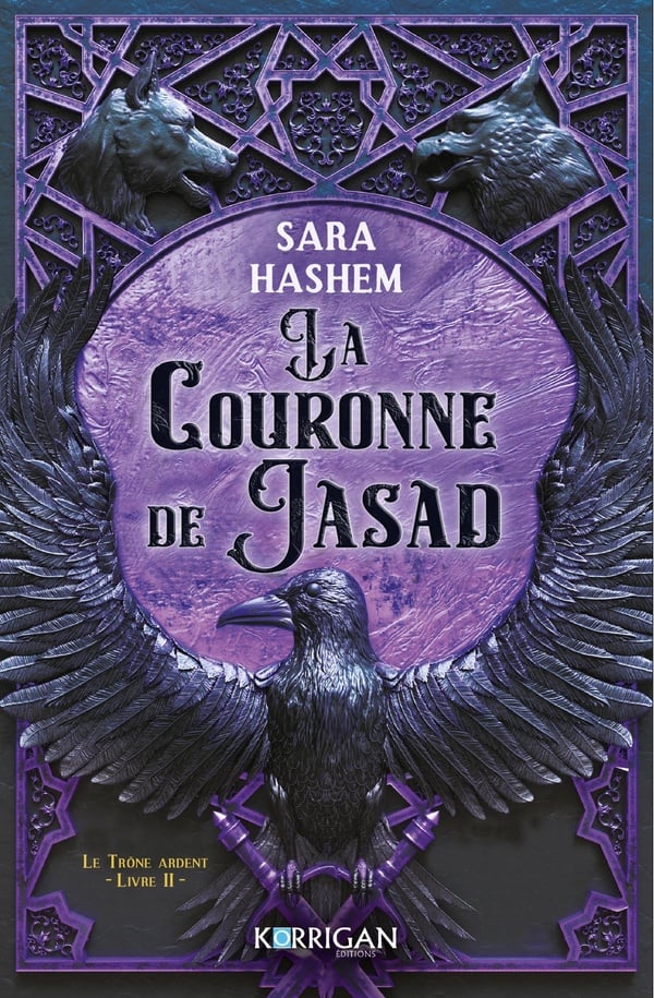 Couverture de « La Couronne de Jasad »