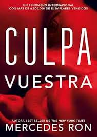 Couverture de « Culpa Vuestra (Culpables 4) »