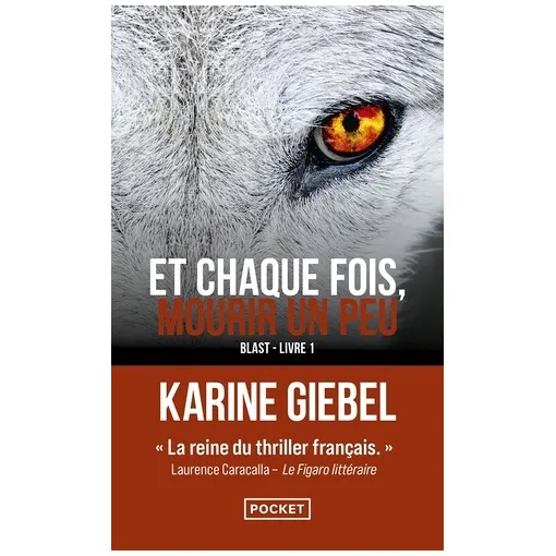 Couverture de « Et Chaque Fois, Mourir Un Peu T1 Blast »