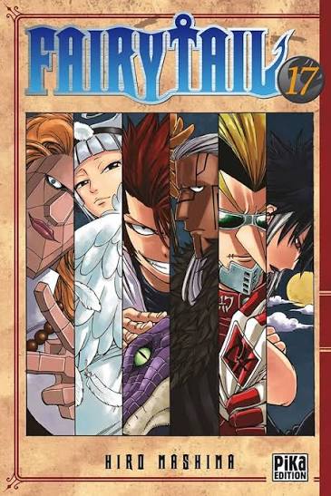 Couverture de « Fairy Tail - Volume 17 »