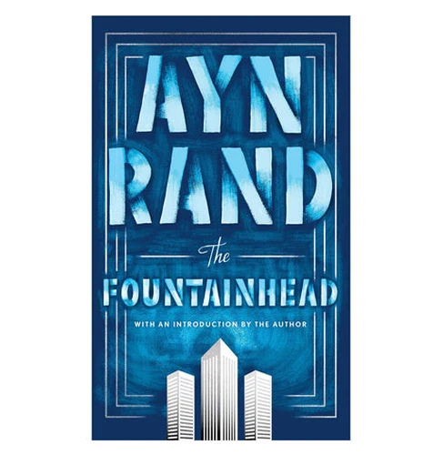 Couverture de « The Fountainhead »