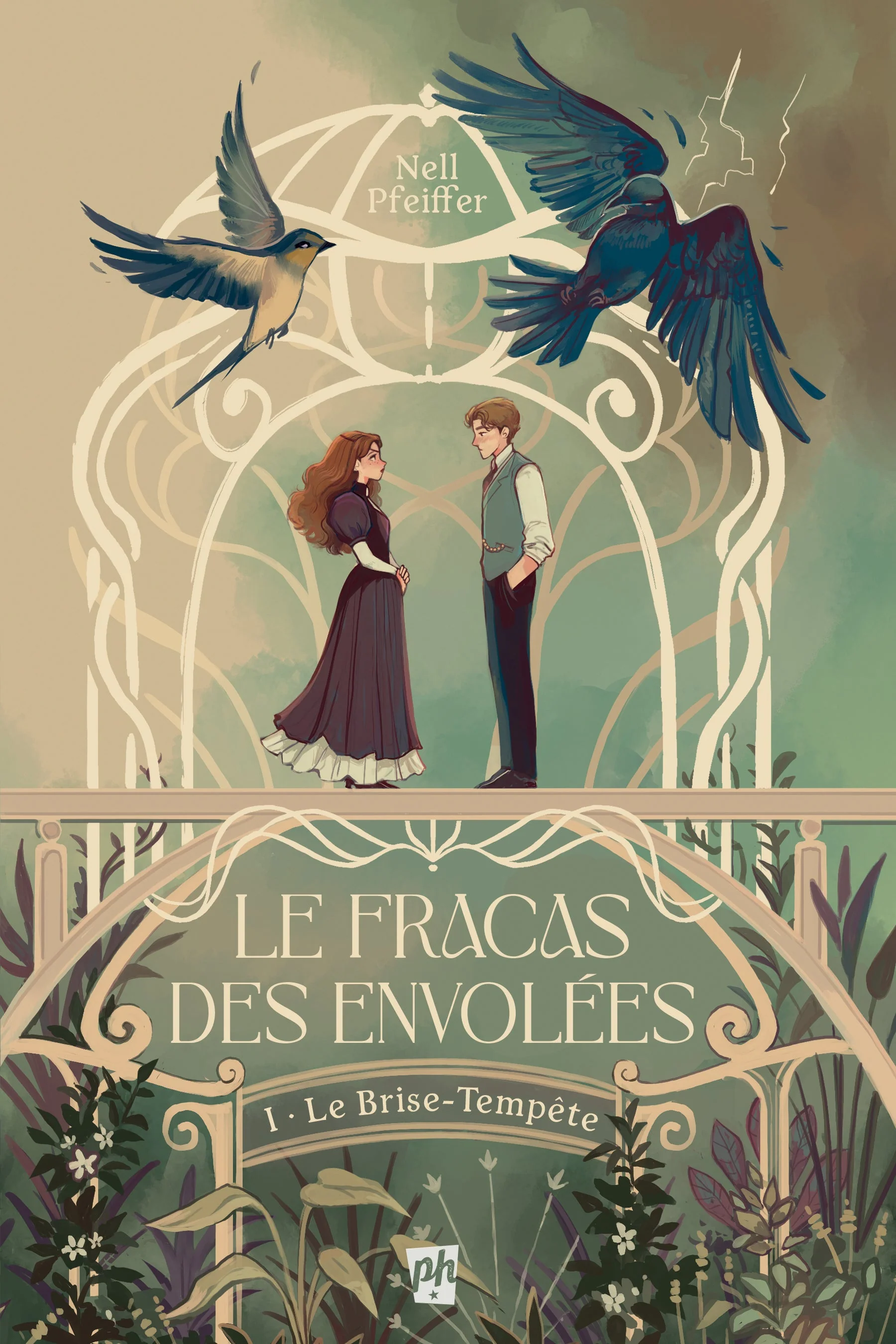 Couverture de « Le fracas des envolées »