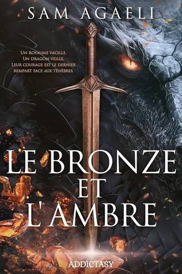 Couverture de « Le Bronze et L'Ambre »