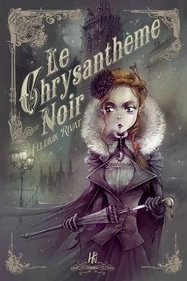 Couverture de « Le Chrysanthème noir »