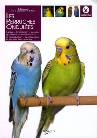Couverture de « Les perruches ondulées »