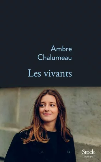 Couverture de « Les vivants »