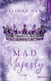 Couverture de « Mad majesty T1 »