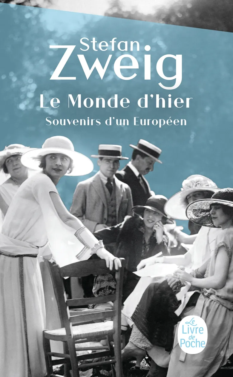 Couverture de « Le Monde d'hier »