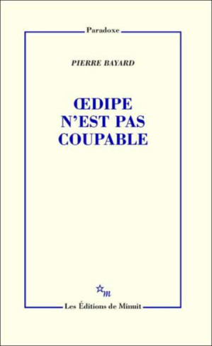 Couverture de « Oedipe nest pas coupable »