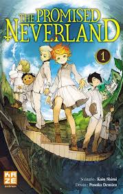 Couverture de « The Promised Neverland - Tome 1 »
