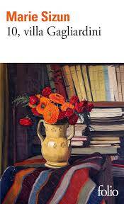 Couverture de 10 Villa Gagliardini, Marie Sizun