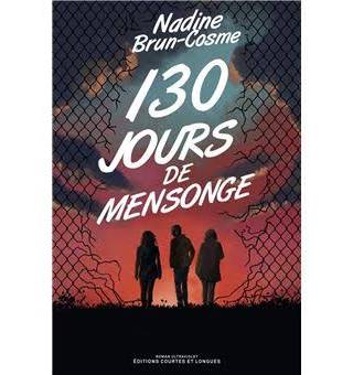 Couverture de 130 jours de mensonge, Nadine Brun-Cosme