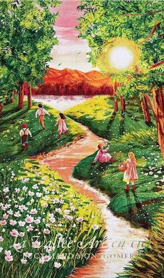 Couverture de Anne tome 7 - La Vallée arc, Lucy Maud Montgomery