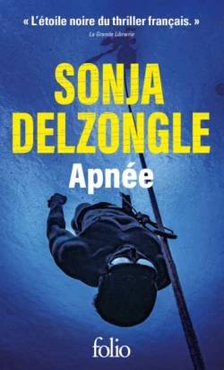Couverture de Apnée, Sonja Delzongle