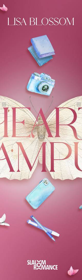 Couverture de Heart campus, Lisa Blossom