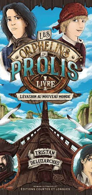 Couverture de L'Évasion au nouveau monde, Tristan Deluzarches