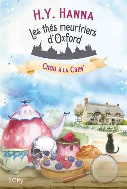 Couverture de Les Thés meurtriers d'Oxford, Tome 4 : Point de glas sage, H. Y. Hanna