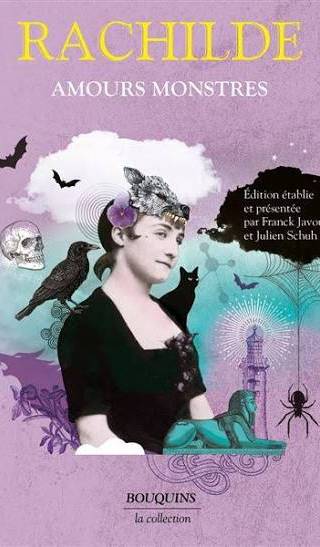 Couverture de Amours Monstres, Rachilde