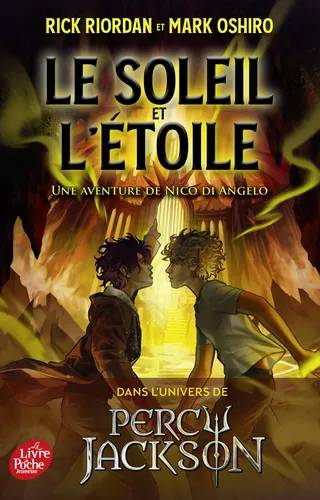 Couverture de Le Soleil et l'Étoile, Rick Riordan, Mark Oshiro