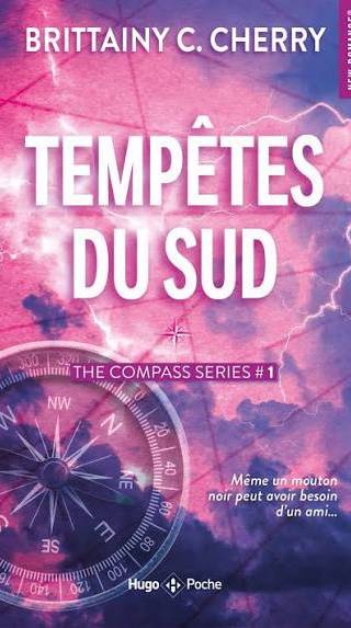 Couverture de Tempêtes du Sud, Brittainy C. Cherry