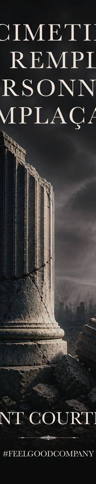Couverture de Les cimetières sont remplis de personnes irremplaçables, Clément Courtehoux