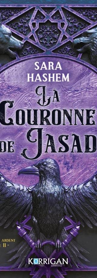 Couverture de La Couronne de Jasad, Sara Hashem