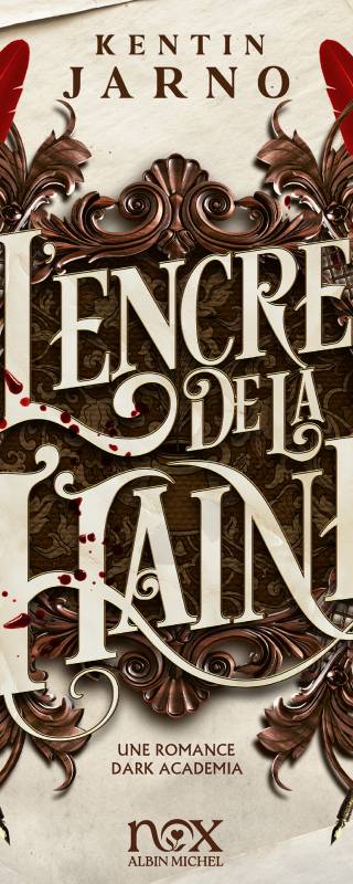 Couverture de L'encre De La Haine, Kentin Jarno