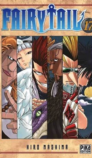 Couverture de Fairy Tail - Volume 17, Hiro Mashima
