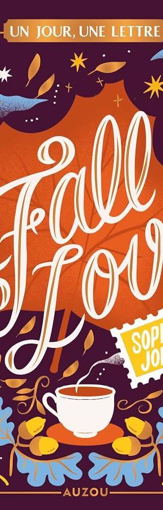Couverture de Fall in Love, Sophie Jomain