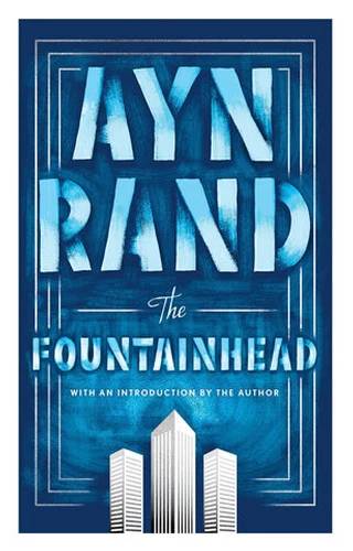 Cover of The Fountainhead by Ayn Rand