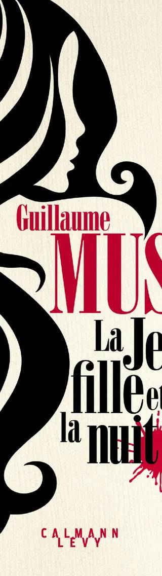Couverture de La jeune fille et la nuit, Guillaume Musso