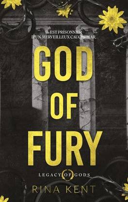 Cover of God Of Fury by Rina Kent