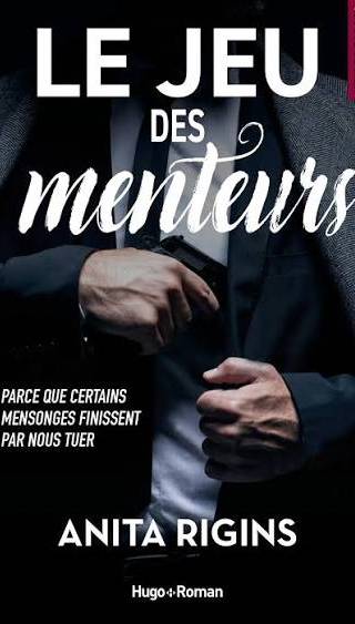 Couverture de Le jeu des menteurs, Anita Rigins