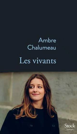 Couverture de Les vivants, Ambre Chalumeau
