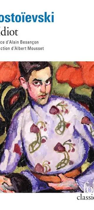 Couverture de L'Idiot, Fiodor Dostoïevski