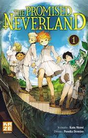Couverture de The Promised Neverland - Tome 1, Kaiu Shirai