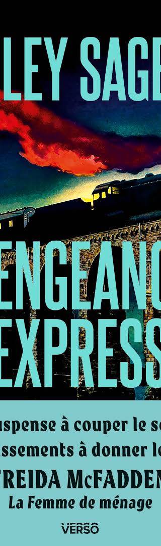 Couverture de Vengeance Express, Riley Sager