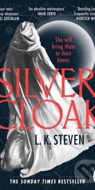 Couverture de « Silvercloak », L.K. Steven